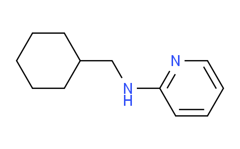 CAS No. 79146-94-4, N-(Cyclohexylmethyl)pyridin-2-amine