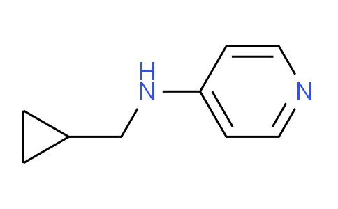 CAS No. 900017-78-9, N-(Cyclopropylmethyl)pyridin-4-amine
