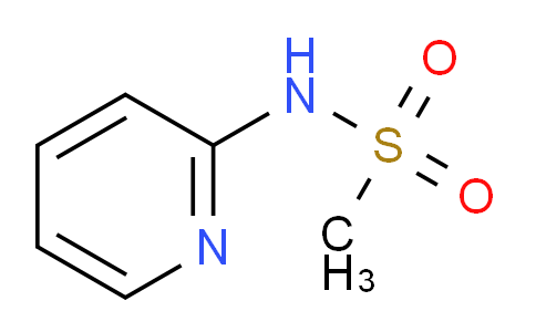 CAS No. 1197-23-5, N-(Pyridin-2-yl)methanesulfonamide