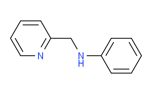 CAS No. 4329-81-1, N-(Pyridin-2-ylmethyl)aniline