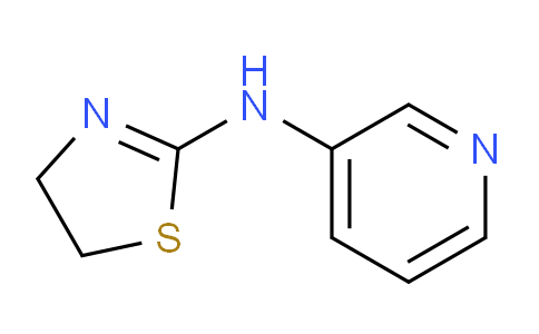 CAS No. 112934-42-6, N-(Pyridin-3-yl)-4,5-dihydrothiazol-2-amine