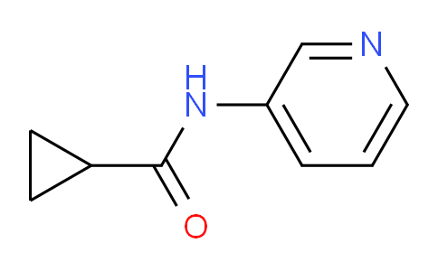 CAS No. 186253-87-2, N-(Pyridin-3-yl)cyclopropanecarboxamide
