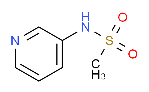 CAS No. 51269-92-2, N-(Pyridin-3-yl)methanesulfonamide