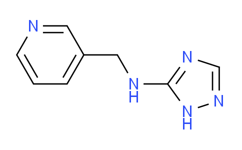 CAS No. 200431-98-7, N-(Pyridin-3-ylmethyl)-1H-1,2,4-triazol-5-amine