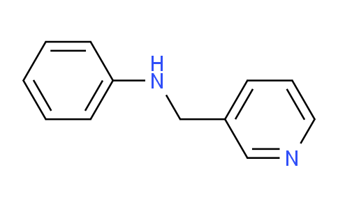CAS No. 73570-11-3, N-(Pyridin-3-ylmethyl)aniline