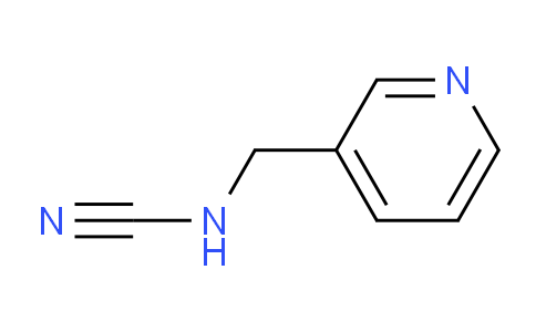 CAS No. 186789-48-0, N-(Pyridin-3-ylmethyl)cyanamide
