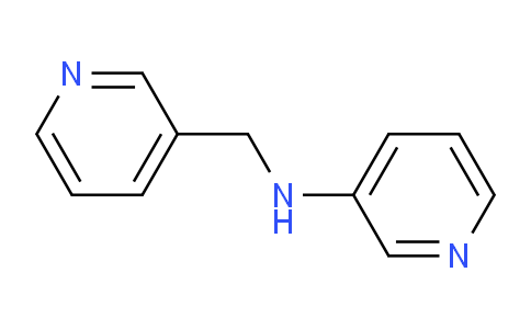 CAS No. 78675-94-2, N-(Pyridin-3-ylmethyl)pyridin-3-amine