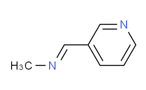 CAS No. 16273-54-4, N-(Pyridin-3-ylmethylene)methanamine