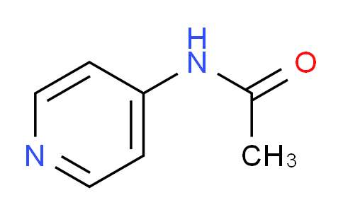 CAS No. 5221-42-1, N-(Pyridin-4-yl)acetamide