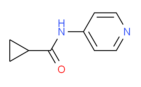 CAS No. 186253-90-7, N-(Pyridin-4-yl)cyclopropanecarboxamide