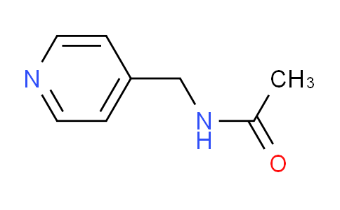 CAS No. 23974-15-4, N-(Pyridin-4-ylmethyl)acetamide