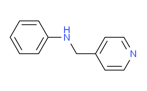 CAS No. 3034-32-0, N-(Pyridin-4-ylmethyl)aniline