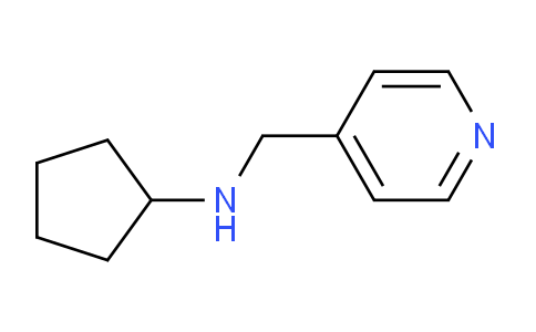 CAS No. 626210-39-7, N-(Pyridin-4-ylmethyl)cyclopentanamine