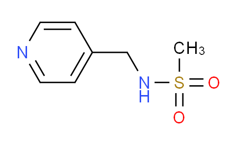 CAS No. 349404-63-3, N-(Pyridin-4-Ylmethyl)Methanesulfonamide