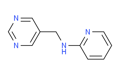 CAS No. 1383916-51-5, N-(Pyrimidin-5-ylmethyl)pyridin-2-amine