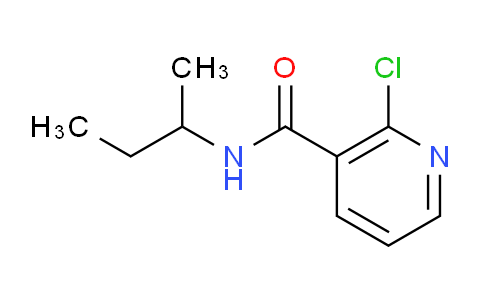 CAS No. 546116-80-7, N-(sec-Butyl)-2-chloronicotinamide