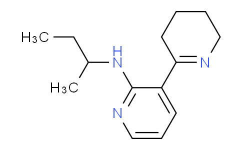 CAS No. 1352509-58-0, N-(sec-Butyl)-3,4,5,6-tetrahydro-[2,3'-bipyridin]-2'-amine