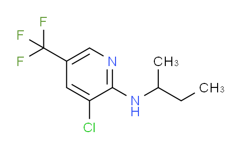CAS No. 1036594-37-2, N-(sec-Butyl)-3-chloro-5-(trifluoromethyl)pyridin-2-amine