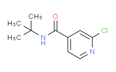 CAS No. 588694-28-4, N-(tert-Butyl)-2-chloroisonicotinamide