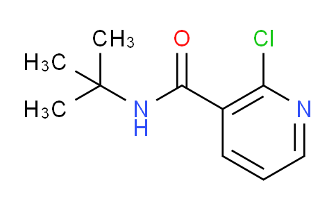 CAS No. 144084-34-4, N-(tert-Butyl)-2-chloronicotinamide