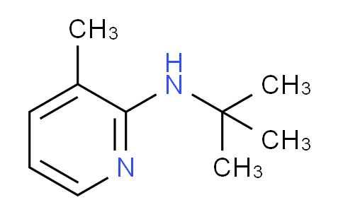 CAS No. 1235305-63-1, N-(tert-Butyl)-3-methylpyridin-2-amine