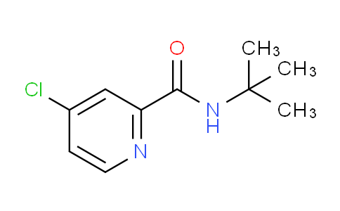 CAS No. 1007207-76-2, N-(tert-Butyl)-4-chloropicolinamide