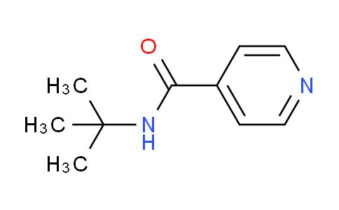 CAS No. 65321-30-4, N-(tert-Butyl)isonicotinamide