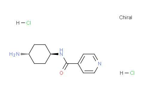 CAS No. 1286273-64-0, N-(trans-4-Aminocyclohexyl)isonicotinamide dihydrochloride