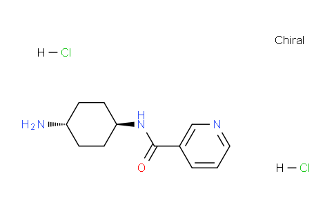 CAS No. 412356-88-8, N-(trans-4-Aminocyclohexyl)nicotinamide dihydrochloride