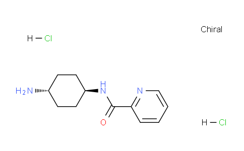 CAS No. 412356-89-9, N-(trans-4-Aminocyclohexyl)picolinamide dihydrochloride