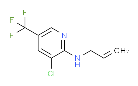 CAS No. 338761-50-5, N-Allyl-3-chloro-5-(trifluoromethyl)pyridin-2-amine