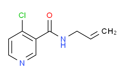 CAS No. 62458-87-1, N-Allyl-4-chloronicotinamide