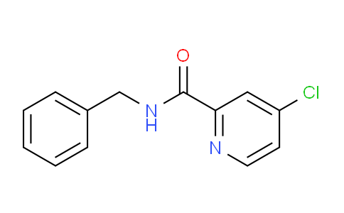 CAS No. 116275-39-9, N-Benzyl 4-chloropicolinamide