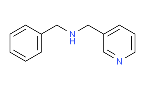 CAS No. 63361-56-8, N-Benzyl-1-(pyridin-3-yl)methanamine