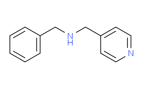CAS No. 73325-67-4, N-Benzyl-1-(pyridin-4-yl)methanamine