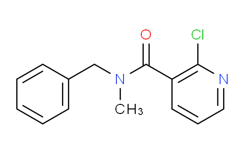 CAS No. 1016751-89-5, N-Benzyl-2-chloro-N-methylnicotinamide