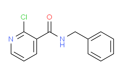 CAS No. 65423-28-1, N-Benzyl-2-chloronicotinamide