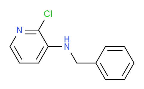 CAS No. 142670-87-9, N-benzyl-2-chloropyridin-3-amine