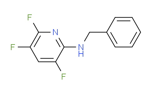 CAS No. 189281-25-2, N-Benzyl-3,5,6-trifluoropyridin-2-amine