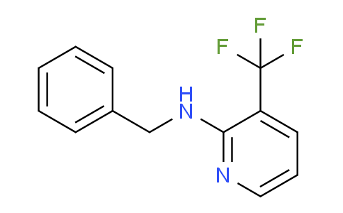 CAS No. 886501-07-1, N-Benzyl-3-(trifluoromethyl)pyridin-2-amine