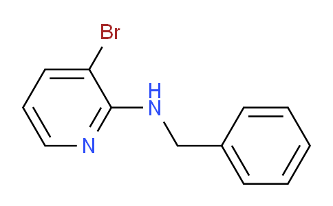CAS No. 868603-37-6, N-Benzyl-3-bromopyridin-2-amine