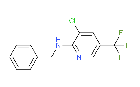 CAS No. 1041602-29-2, N-Benzyl-3-chloro-5-(trifluoromethyl)pyridin-2-amine