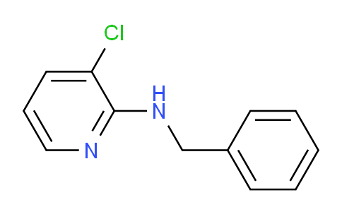 CAS No. 1042512-03-7, N-Benzyl-3-chloropyridin-2-amine