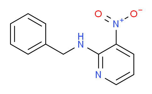 CAS No. 3723-70-4, N-Benzyl-3-nitropyridin-2-amine