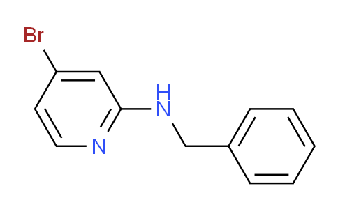 CAS No. 1209457-90-8, N-Benzyl-4-bromopyridin-2-amine