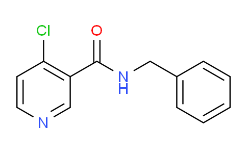 CAS No. 62458-82-6, N-Benzyl-4-chloronicotinamide