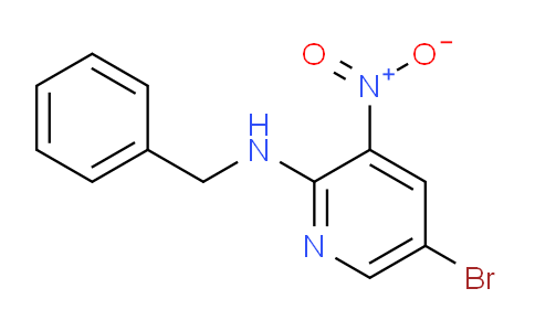 CAS No. 954228-85-4, N-Benzyl-5-bromo-3-nitropyridin-2-amine