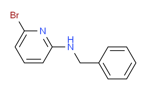 CAS No. 427900-17-2, N-Benzyl-6-bromopyridin-2-amine
