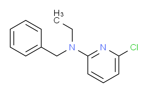 CAS No. 1220038-87-8, N-Benzyl-6-chloro-N-ethylpyridin-2-amine