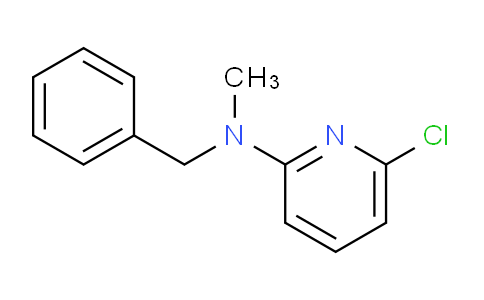 CAS No. 1219972-10-7, N-Benzyl-6-chloro-N-methylpyridin-2-amine